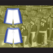 Load image into Gallery viewer, He Got Game Jesus Shuttlesworth Lincoln High School White Basketball Shorts