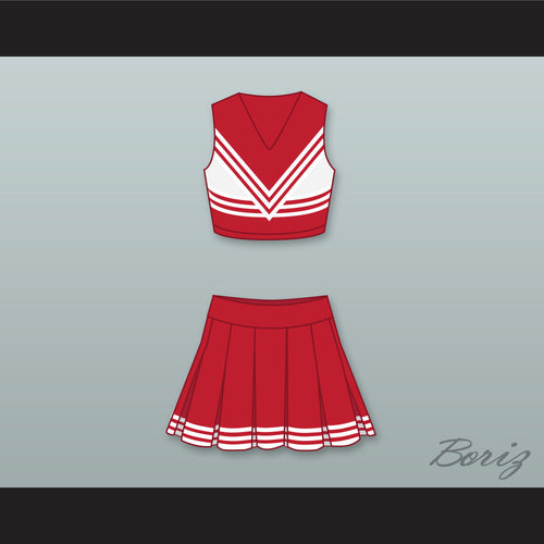 Kim Kardashian Lisa Taylor High School Cheerleader Uniform Disaster Movie