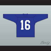 Load image into Gallery viewer, Lisa Wilkes 16 Fashion Blue Hockey Jersey