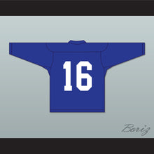 Load image into Gallery viewer, Lisa Wilkes 16 Fashion Blue Hockey Jersey