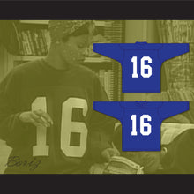 Load image into Gallery viewer, Lisa Wilkes 16 Fashion Blue Hockey Jersey