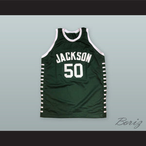 Lloyd Daniels 50 Jackson High School Basketball Jersey