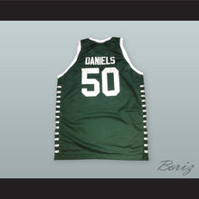Load image into Gallery viewer, Lloyd Daniels 50 Jackson High School Basketball Jersey