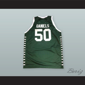 Lloyd Daniels 50 Jackson High School Basketball Jersey