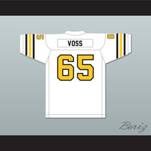 Load image into Gallery viewer, 1974 WFL Lloyd Voss 65 New York Stars Home Football Jersey