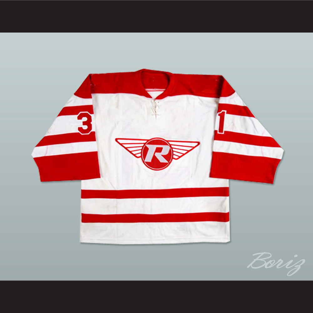 Adam Dobson 31 London Racers Hockey Jersey