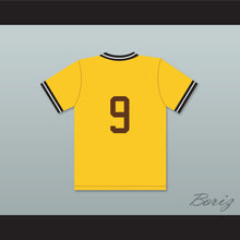 Load image into Gallery viewer, Player 9 Longueuil Senators Beer League Baseball Jersey Spaceman