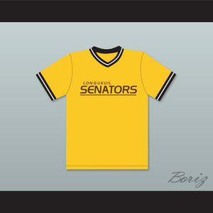 Bill Lee 37 Longueuil Senators Beer League Baseball Jersey Spaceman