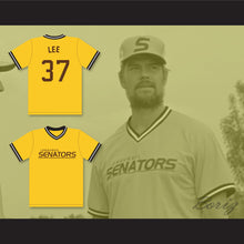 Load image into Gallery viewer, Bill Lee 37 Longueuil Senators Beer League Baseball Jersey Spaceman