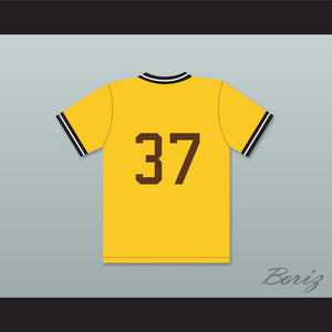 Josh Duhamel Bill Lee 37 Longueuil Senators Beer League Baseball Jersey Spaceman