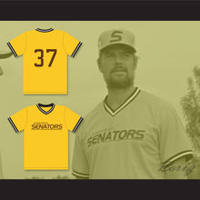 Load image into Gallery viewer, Josh Duhamel Bill Lee 37 Longueuil Senators Beer League Baseball Jersey Spaceman