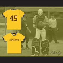 Load image into Gallery viewer, Claude 45 Longueuil Senators Beer League Baseball Jersey Spaceman