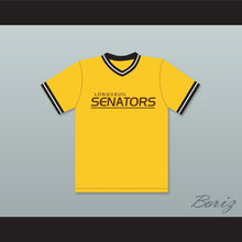 Load image into Gallery viewer, Ernie Hudson Joe Cartwright 37 Longueuil Senators Beer League Baseball Jersey Spaceman