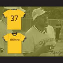 Load image into Gallery viewer, Ernie Hudson Joe Cartwright 37 Longueuil Senators Beer League Baseball Jersey Spaceman