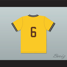Load image into Gallery viewer, Claude Duhamel King 6 Longueuil Senators Beer League Baseball Jersey Spaceman