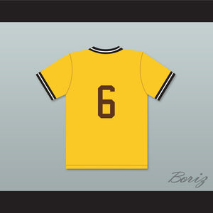 Claude Duhamel King 6 Longueuil Senators Beer League Baseball Jersey Spaceman