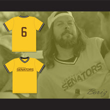 Load image into Gallery viewer, Claude Duhamel King 6 Longueuil Senators Beer League Baseball Jersey Spaceman