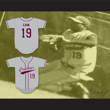 Load image into Gallery viewer, Lorenzo Cain 19 Madison County High School Cowboys Gray Baseball Jersey 2