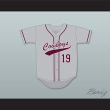 Load image into Gallery viewer, Lorenzo Cain 19 Madison County High School Cowboys Gray Baseball Jersey 1