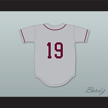 Load image into Gallery viewer, Lorenzo Cain 19 Madison County High School Cowboys Gray Baseball Jersey 1