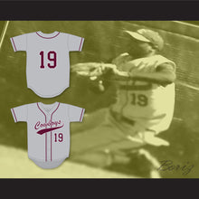 Load image into Gallery viewer, Lorenzo Cain 19 Madison County High School Cowboys Gray Baseball Jersey 1