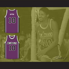 Load image into Gallery viewer, Norm Nixon 10 Los Angeles Basketball Jersey The Fish That Saved Pittsburgh