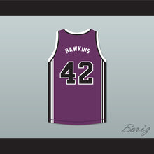 Load image into Gallery viewer, Connie Hawkins 42 Los Angeles Basketball Jersey The Fish That Saved Pittsburgh