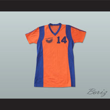 Load image into Gallery viewer, Los Angeles Aztecs Orange Football Soccer Jersey