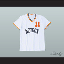 Load image into Gallery viewer, Los Angeles Aztecs White Football Soccer Jersey