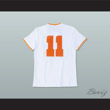 Load image into Gallery viewer, Los Angeles Aztecs White Football Soccer Jersey