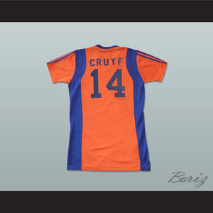 Los Angeles Aztecs Orange Football Soccer Jersey
