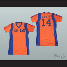 Load image into Gallery viewer, Los Angeles Aztecs Orange Football Soccer Jersey