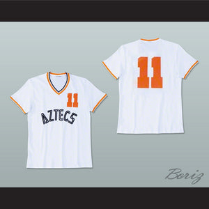 Los Angeles Aztecs White Football Soccer Jersey