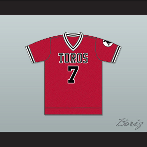 Los Angeles Toros Red Football Soccer Jersey