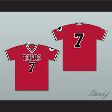 Load image into Gallery viewer, Los Angeles Toros Red Football Soccer Jersey