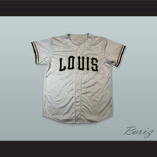 Load image into Gallery viewer, Louis The Child 17 Light Silver Button Down Baseball Jersey