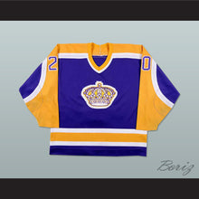 Load image into Gallery viewer, Luc Robitaille 20 Los Angeles Hockey Jersey