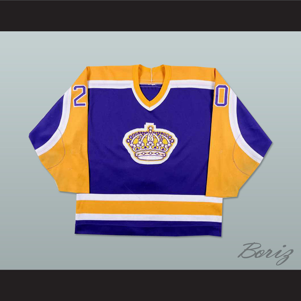 Luc Robitaille 20 Los Angeles Hockey Jersey