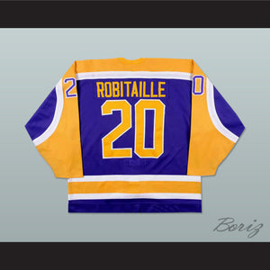 Luc Robitaille 20 Los Angeles Hockey Jersey