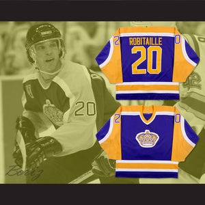 Luc Robitaille 20 Los Angeles Hockey Jersey