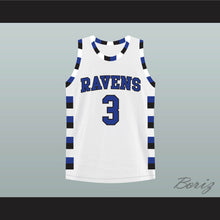 Load image into Gallery viewer, Lucas Scott 3 One Tree Hill Ravens White Basketball Jersey