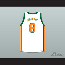 Load image into Gallery viewer, Lucas Sinclair 8 Hawkins High School Tigers White Basketball Jersey 2
