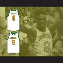 Load image into Gallery viewer, Lucas Sinclair 8 Hawkins High School Tigers White Basketball Jersey 2