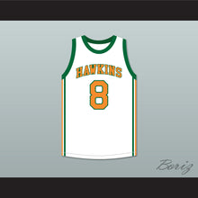 Load image into Gallery viewer, Lucas Sinclair 8 Hawkins High School Tigers White Basketball Jersey 1