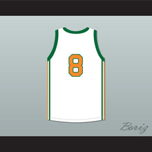 Load image into Gallery viewer, Lucas Sinclair 8 Hawkins High School Tigers White Basketball Jersey 1
