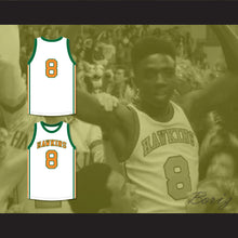 Load image into Gallery viewer, Lucas Sinclair 8 Hawkins High School Tigers White Basketball Jersey 1