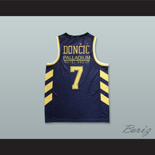 Load image into Gallery viewer, Luka Doncic 7 Real Madrid Baloncesto Spain Navy Blue Basketball Jersey