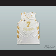 Load image into Gallery viewer, Luka Doncic 7 Real Madrid Baloncesto Spain White Basketball Jersey