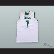 Load image into Gallery viewer, Luka Doncic 7 Real Madrid White Basketball Jersey 3