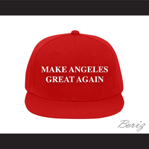 Make Angeles Great Again Red Baseball Hat